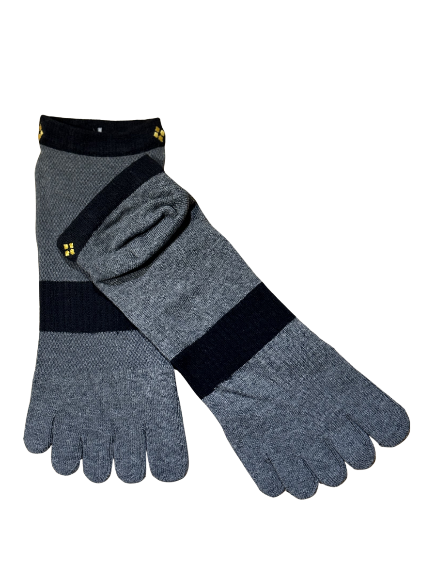 Moisture Wicking Premium Toe Sock Unisex