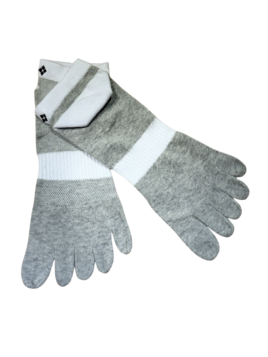 Moisture Wicking Premium Toe Sock Unisex